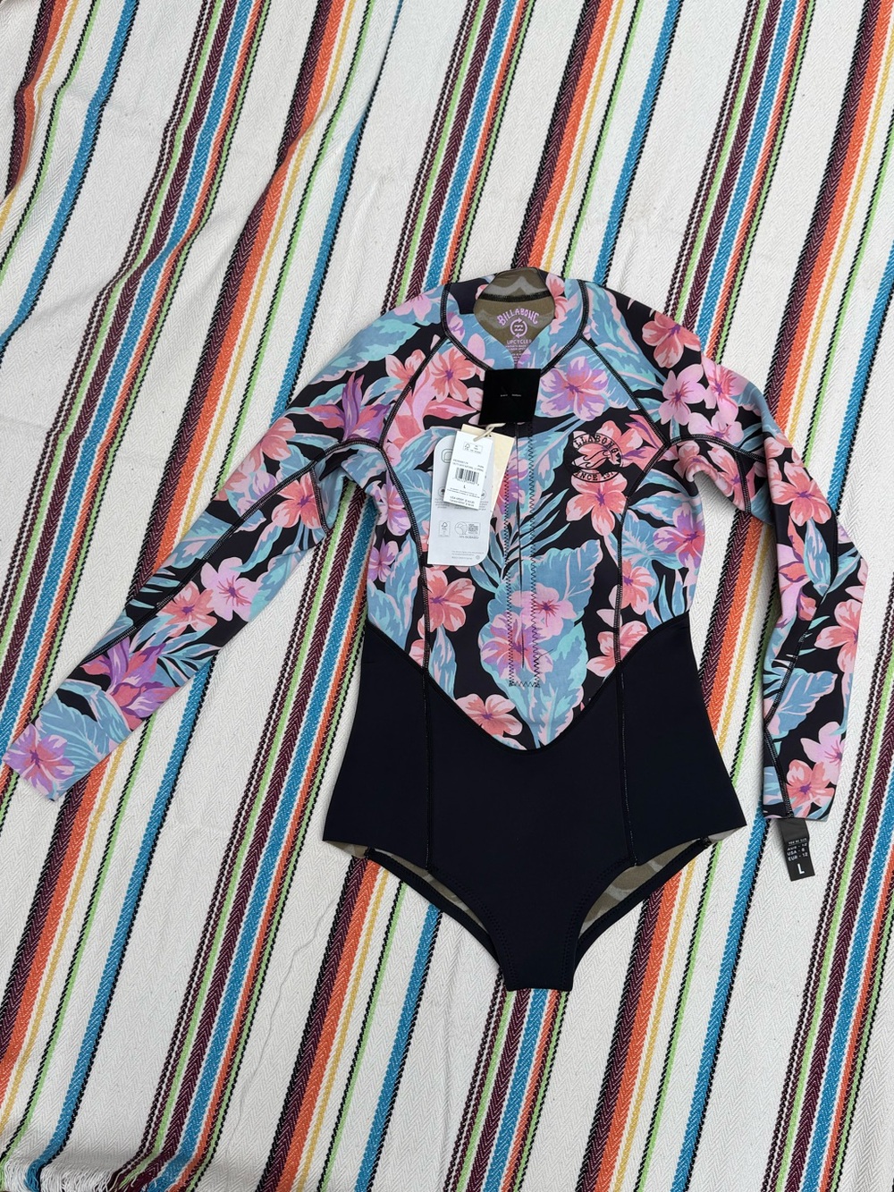 NWT Billabong Salty Dayz Springsuit